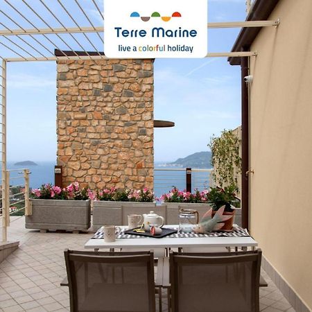 Il Tinetto, Terre Marine Apartman Lerici Kültér fotó