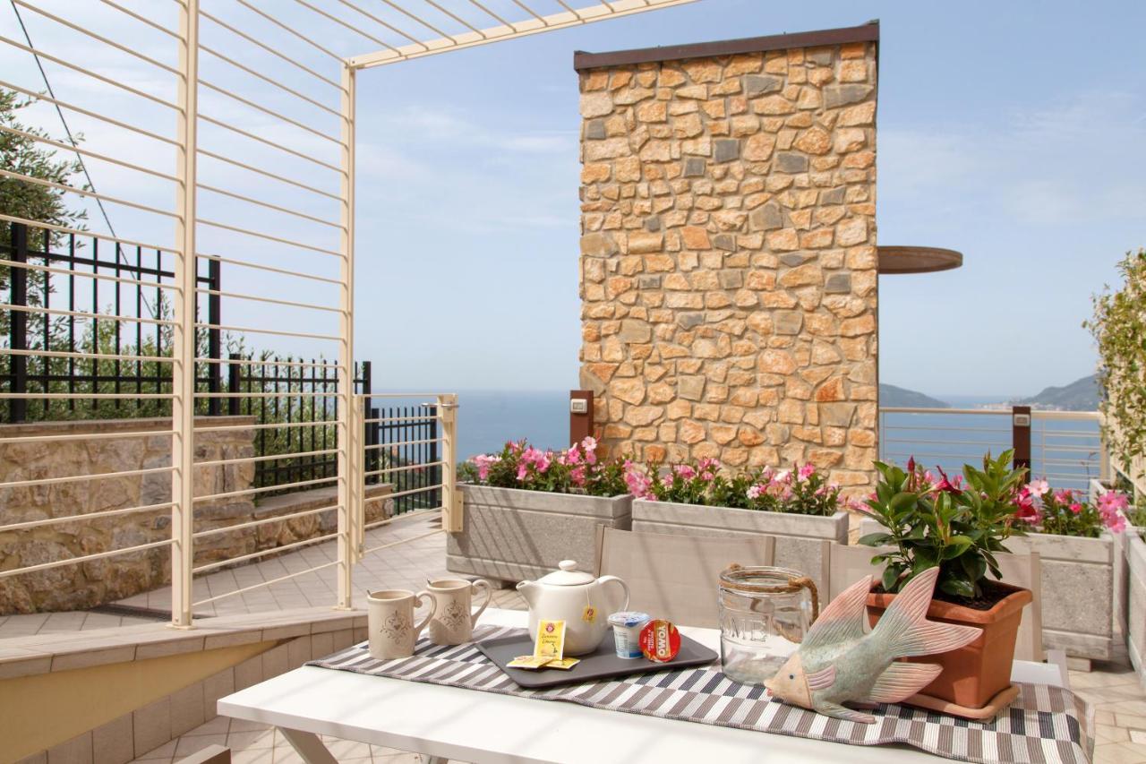 Il Tinetto, Terre Marine Apartman Lerici Kültér fotó