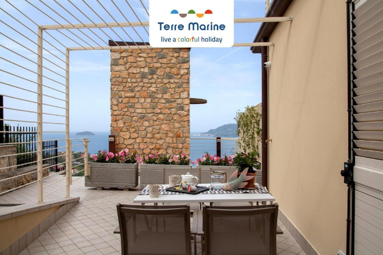 Il Tinetto, Terre Marine Apartman Lerici Kültér fotó